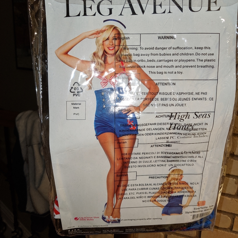 Halloween costume